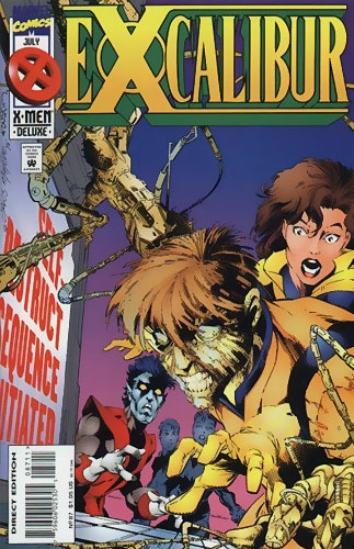 Excalibur Vol 1 # 87