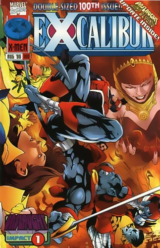 Excalibur Vol 1 # 100