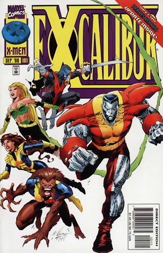 Excalibur Vol 1 # 101