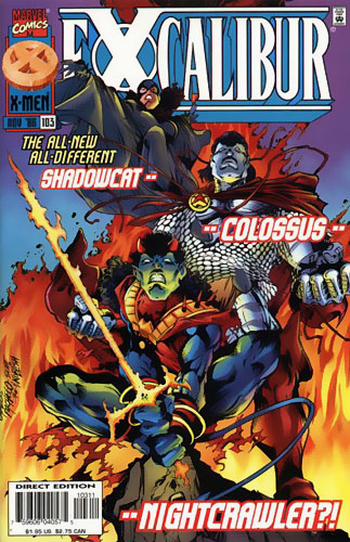 Excalibur Vol 1 # 103