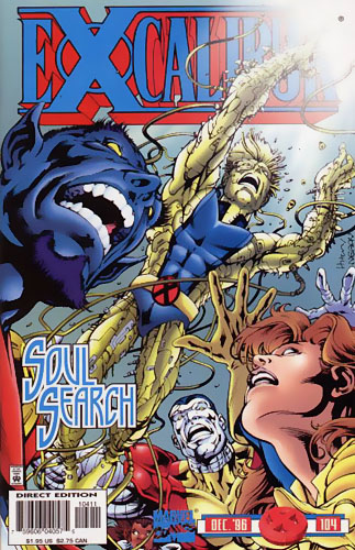 Excalibur Vol 1 # 104