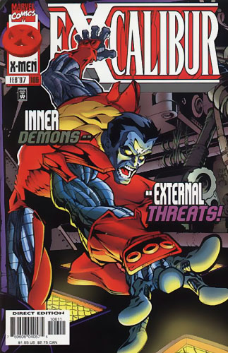 Excalibur Vol 1 # 106