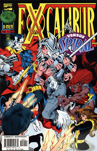 Excalibur Vol 1 # 109