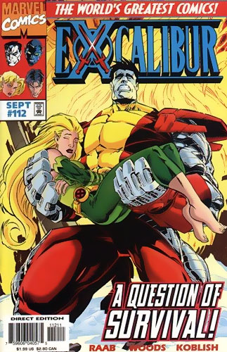 Excalibur Vol 1 # 112