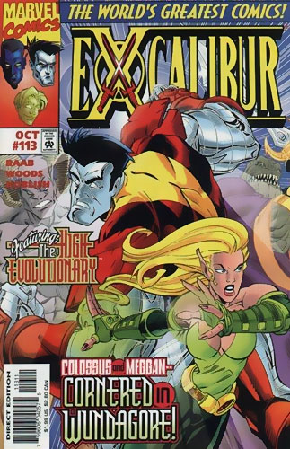 Excalibur Vol 1 # 113