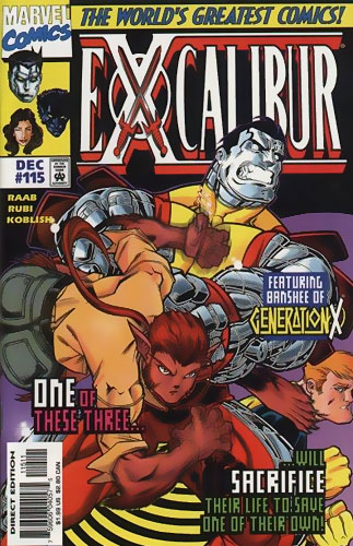 Excalibur Vol 1 # 115