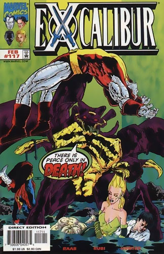 Excalibur Vol 1 # 117