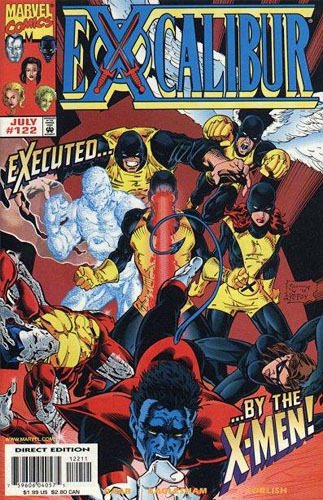 Excalibur Vol 1 # 122