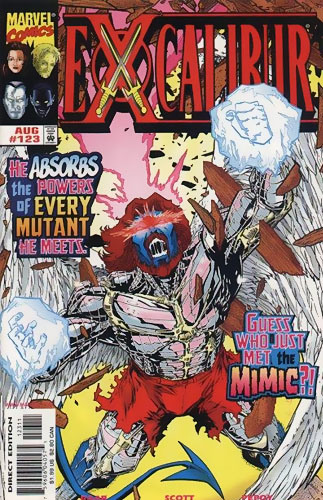 Excalibur Vol 1 # 123