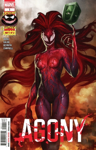 Extreme Carnage: Agony # 1