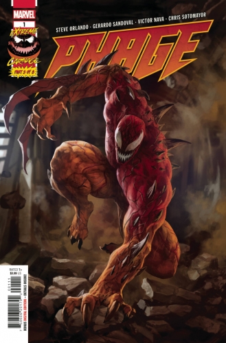 Extreme Carnage: Phage # 1