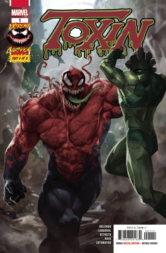 Extreme Carnage: Toxin # 1