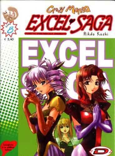 Excel Saga # 8