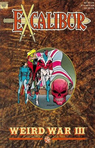 Excalibur: Weird War Three # 1