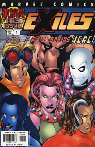 Exiles Vol 1 # 1