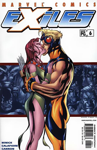 Exiles Vol 1 # 6