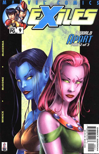 Exiles Vol 1 # 9