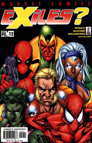 Exiles Vol 1 # 12