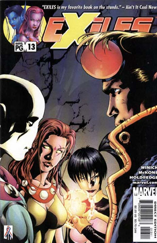 Exiles Vol 1 # 13