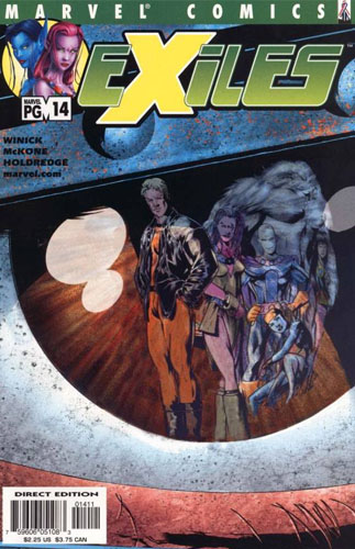 Exiles Vol 1 # 14