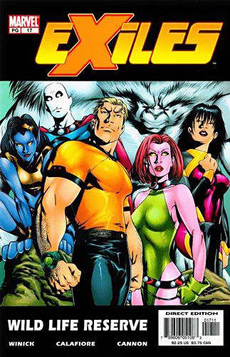 Exiles Vol 1 # 17