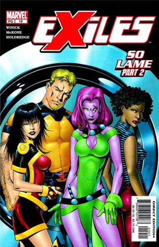 Exiles Vol 1 # 19