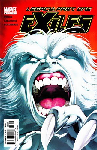 Exiles Vol 1 # 20