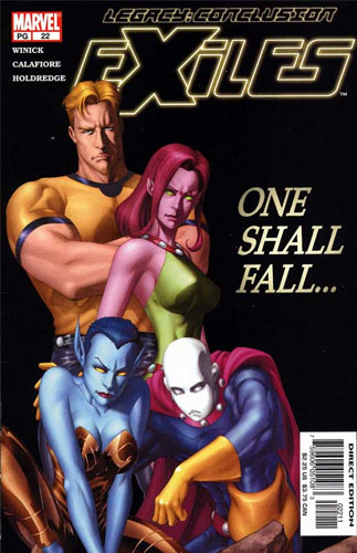 Exiles Vol 1 # 22