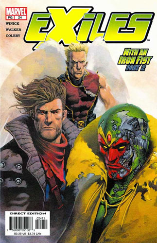 Exiles Vol 1 # 24