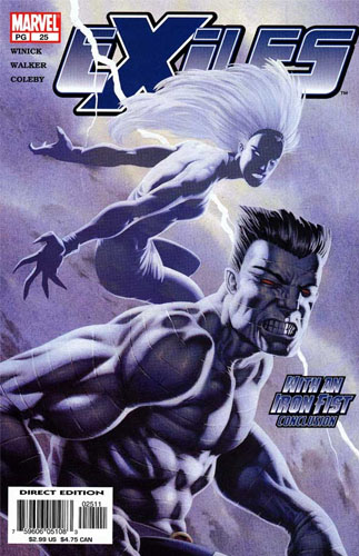 Exiles Vol 1 # 25