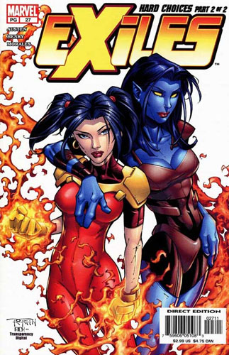 Exiles Vol 1 # 27