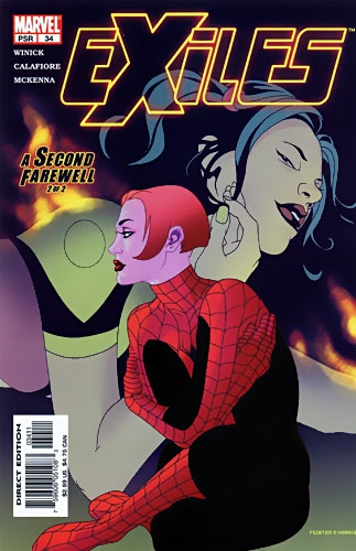 Exiles Vol 1 # 34