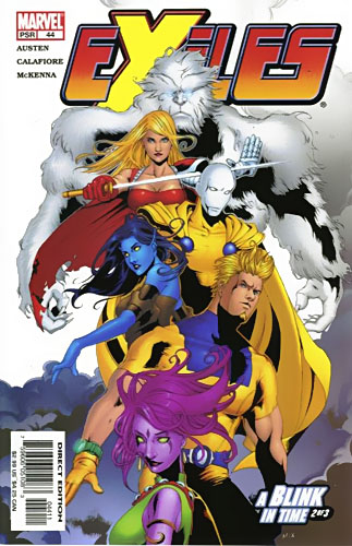 Exiles Vol 1 # 44