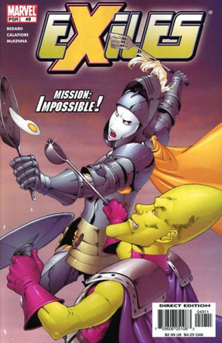 Exiles Vol 1 # 49