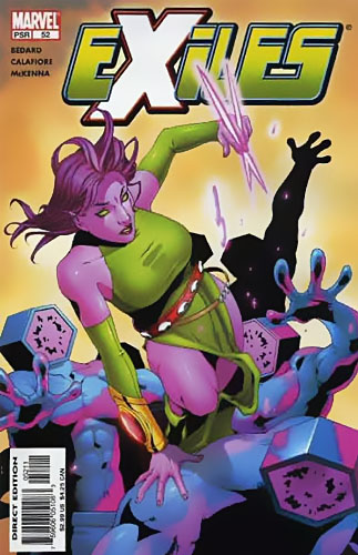 Exiles Vol 1 # 52