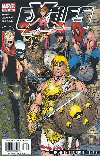 Exiles Vol 1 # 56