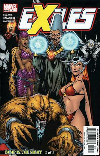 Exiles Vol 1 # 57