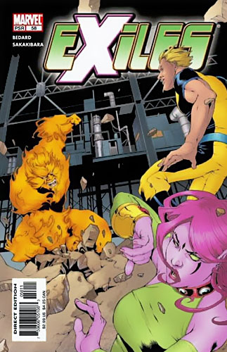 Exiles Vol 1 # 58