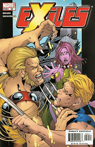 Exiles Vol 1 # 59