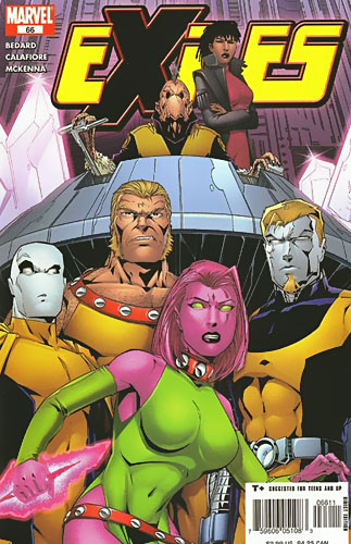 Exiles Vol 1 # 66