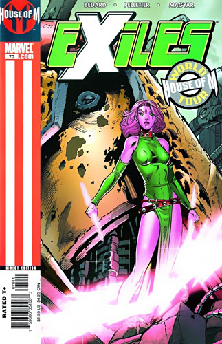 Exiles Vol 1 # 70