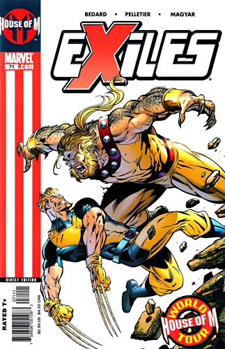 Exiles Vol 1 # 71