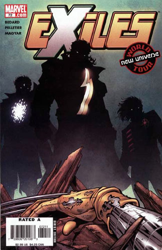 Exiles Vol 1 # 72