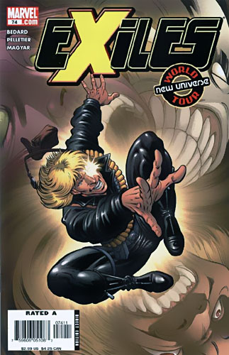 Exiles Vol 1 # 74