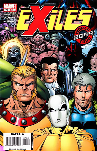 Exiles Vol 1 # 76