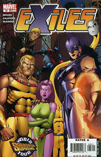 Exiles Vol 1 # 78