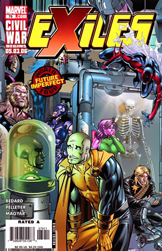 Exiles Vol 1 # 79