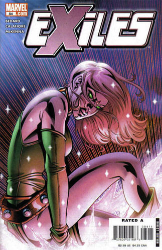 Exiles Vol 1 # 84