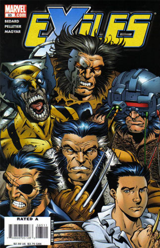 Exiles Vol 1 # 85