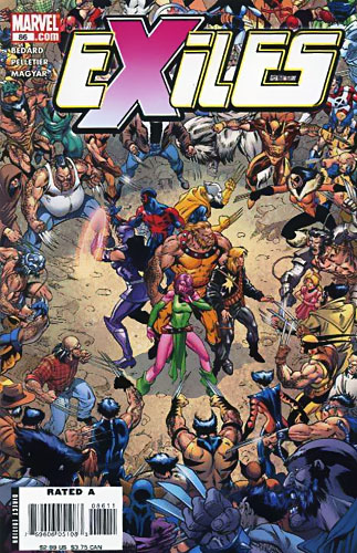 Exiles Vol 1 # 86